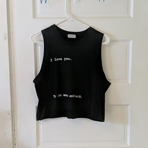 Tank top/ crop top